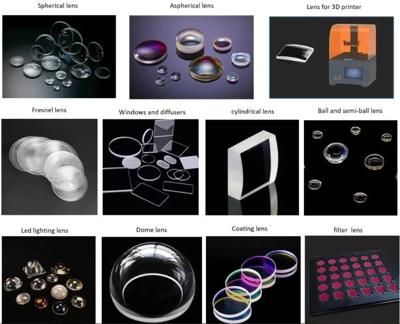 2023 Free Sample/Inquiry for Drawings Optical Convex Concave Infrared Silicon Lens IR Optics
