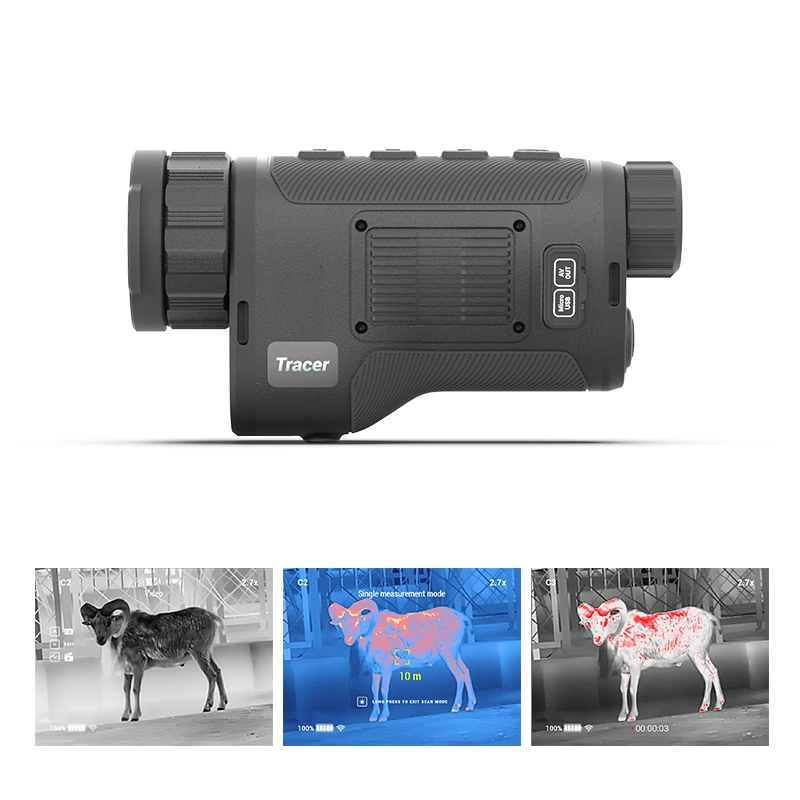 on Board Recording Infrared Thermal Scope Camera Monocular Night Vision Outdoor Hunting Equipment