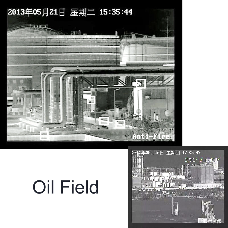 Ultra Long Range Offshore Oil Gas 40km Ship Detect Alarm Linkage Tracking Thermal Imaging Core Mwir Cooled Camera 640