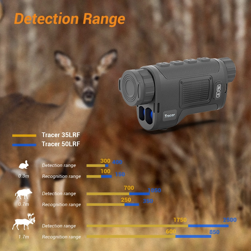 on Board Recording Infrared Thermal Scope Camera Monocular Night Vision Outdoor Hunting Equipment