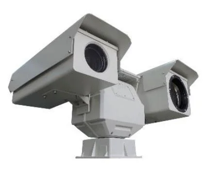 Dual-Sensor Uncooled Long-Range Telescope IR IP Thermal Lens PTZ CCTV Secuirty Camera