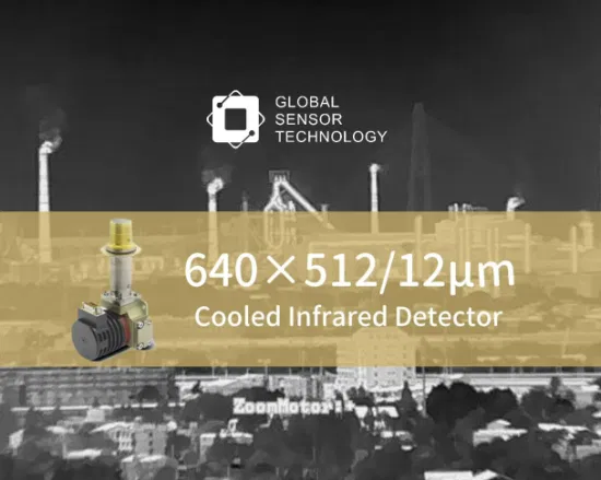 Cryogenically Cooled 640x512 pixel Mid Wave Infrared MWIR Thermal Sensor